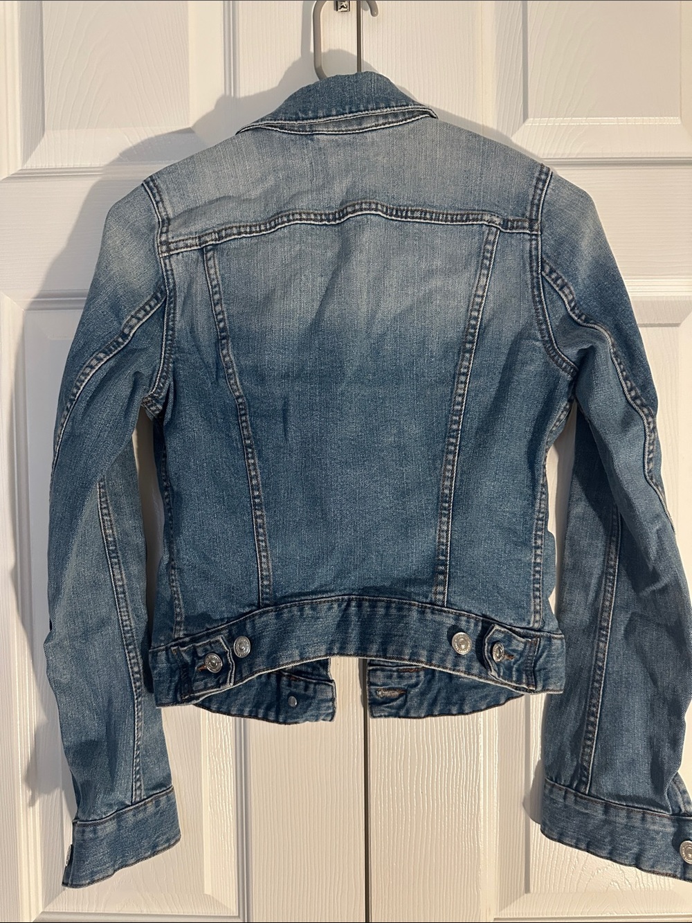 H&M Medium Blue Denim Jean Jacket